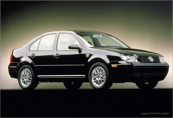 This is when I bought my 2001 Volkswagen Jetta Wolfsburg Edition